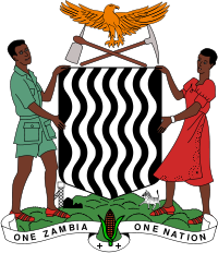Wappen Sambia